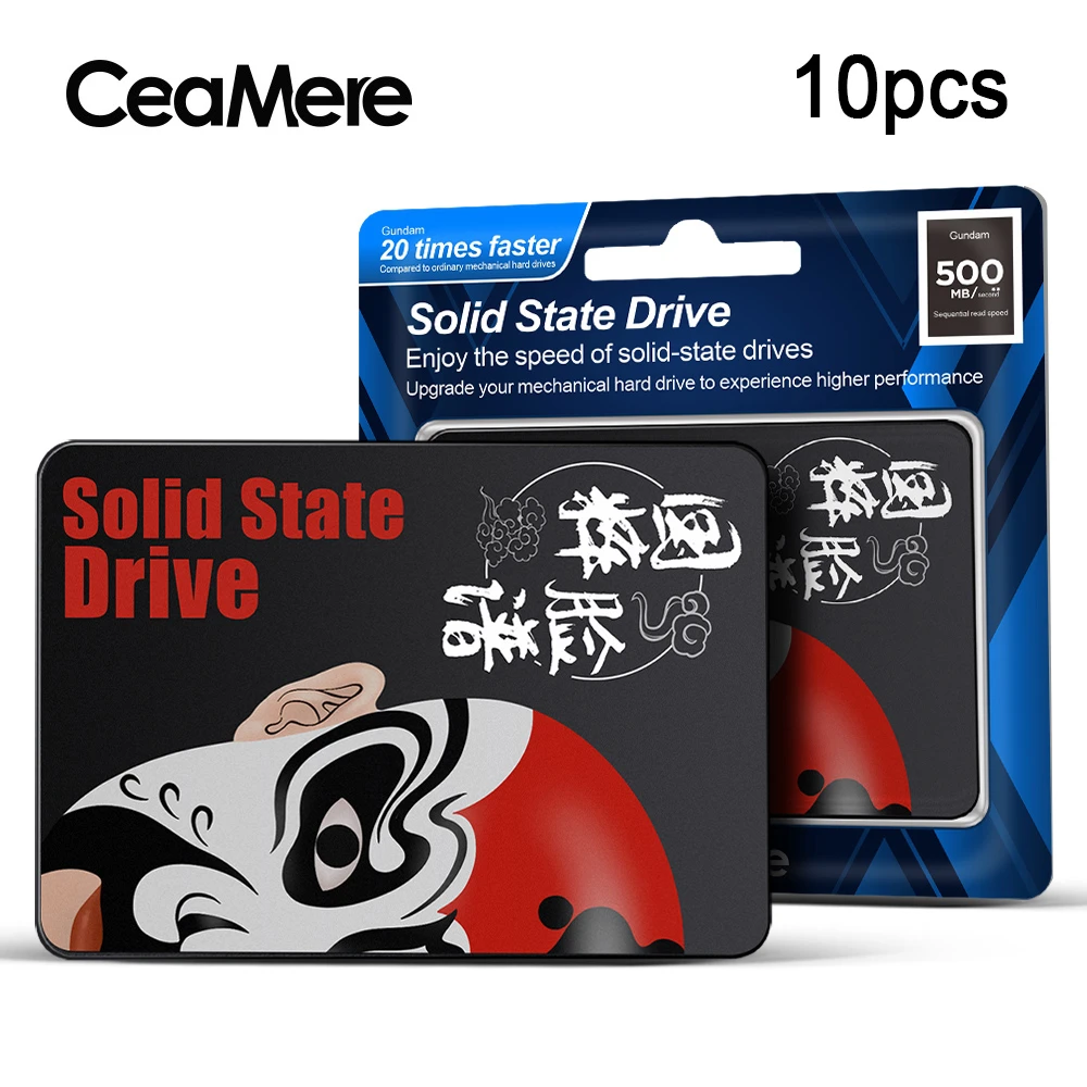 2 terabyte ssd internal hard drive CeaMere Sata Ssd 10pcs 120GB 2.5 SSD 128GB 240GB 256GB Hard Drive Disk for laptop deskto 480GB  HDD Disk Internal Hard Drive internal ssd for laptop