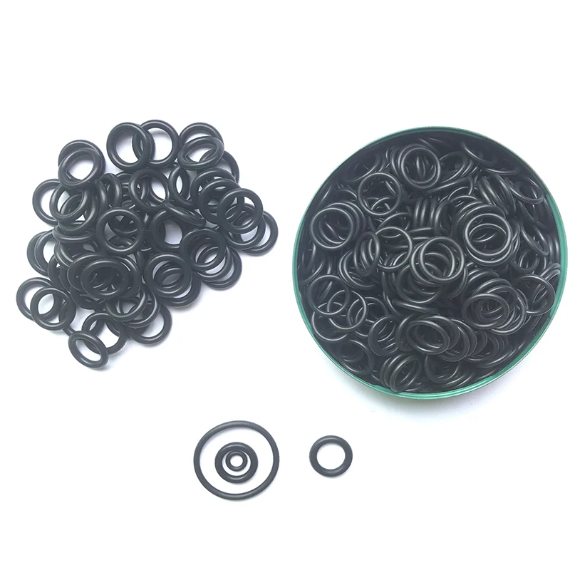 NBR Rubber Ring Thickness 1 1.5 2 2.5 3mm NBR Sealing O-Ring Nitrile Butadiene Spacer Oil Resistance O rubber o rings