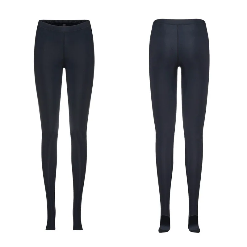 High Waist Women's Long Swim Pants Swim Leggings Swimming Tights Sun Protective Rash Guard Water Wetsuit Dive Kayaking Pants rash guard,surfing swimsuit