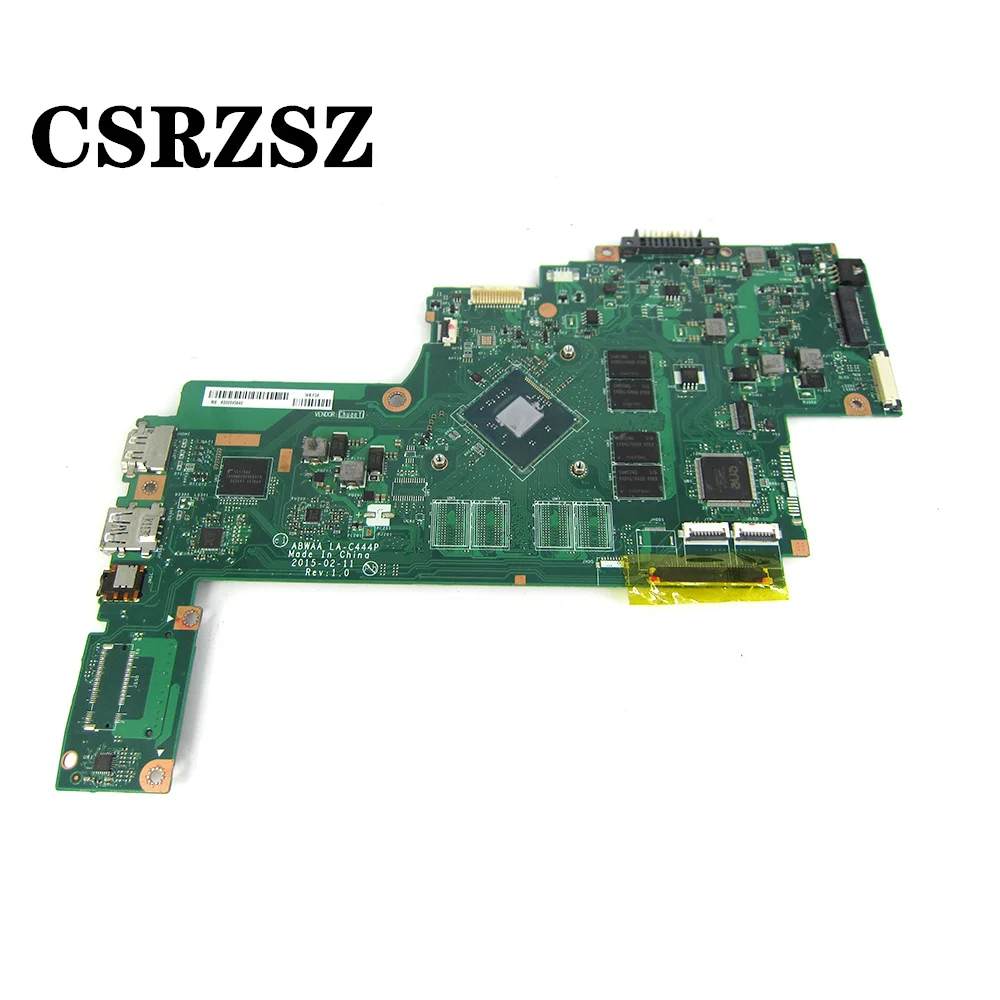 

CSRZSZ For Toshiba satellite CL45 CL45-C Laptop motherboard LA-C444P K000895640 with N2840 CPU Test ok 100% original