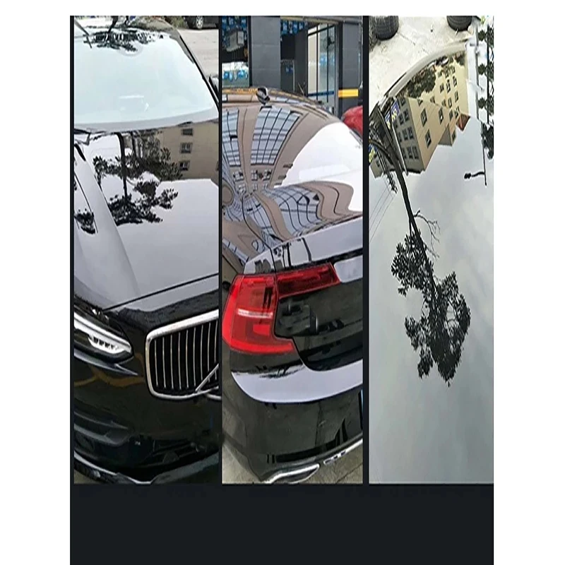 2Pcs/Box 9H Car Oxidation Ceramic Coat Super Hydrophobic Auto Liquid Glass Coating Set Polysiloxane Nano materials Care Polish