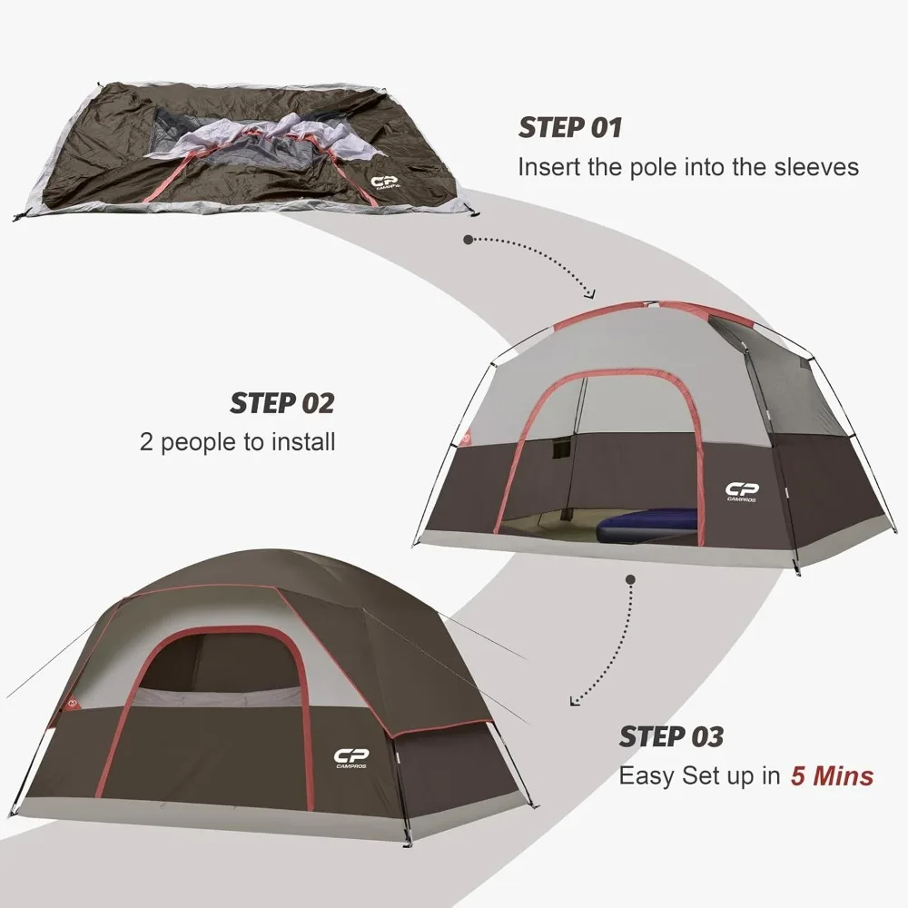 4-6 Person Family Tent 5