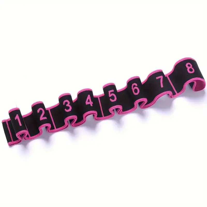 Yoga Resistance Bands Multi-Section Elastic Adult Child Dance Training Gym Home Pilates Exercise