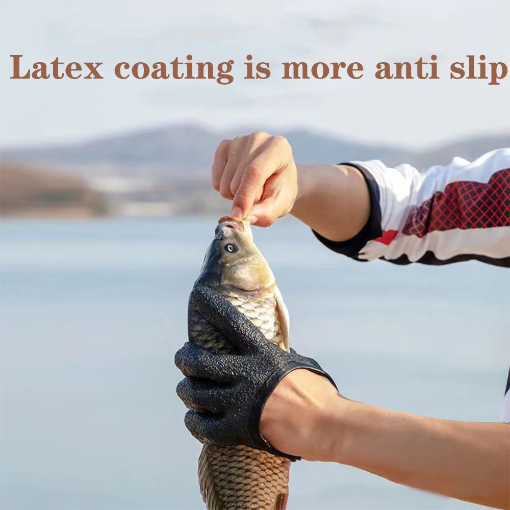 Fishing Hand Gloves All for Fishing Articles Fish Supplies Professional Fishing Accessory Accessories New Equipment Waterproof