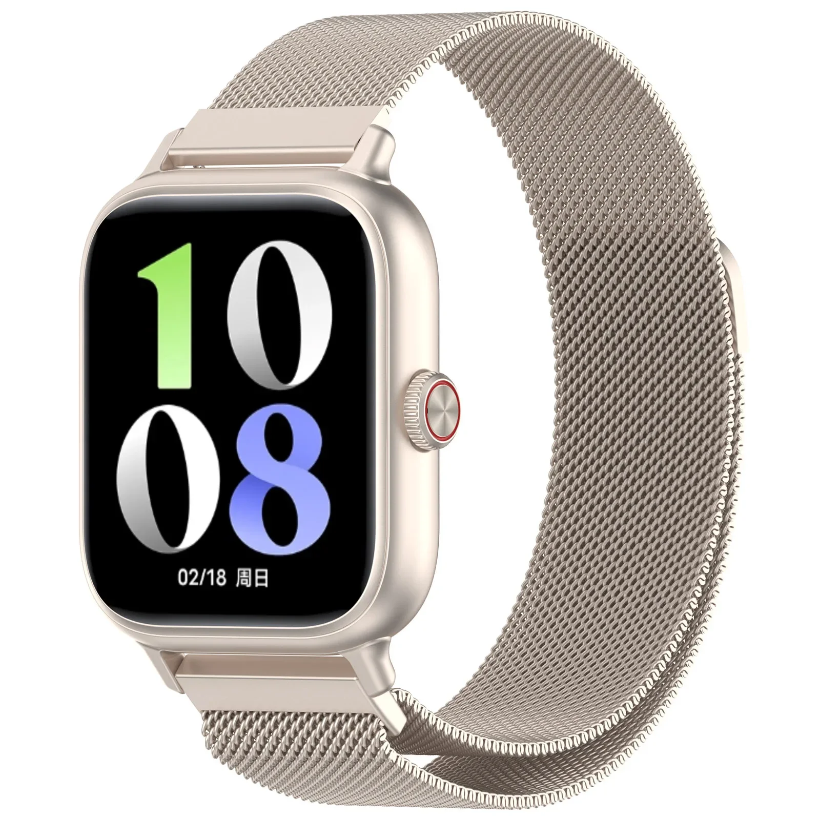Premium Stainless Steel Magnetic Strap for Vivo Watch GT - Sleek Replacement Wristband