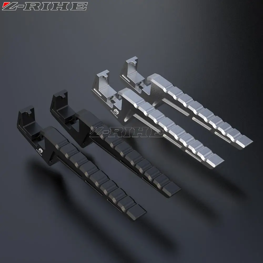 Passageiro pé Peg Extensões para Dirt Bike, Footpegs estendidos, Motocross Acessórios, Off-Road, Segway, X160, X260