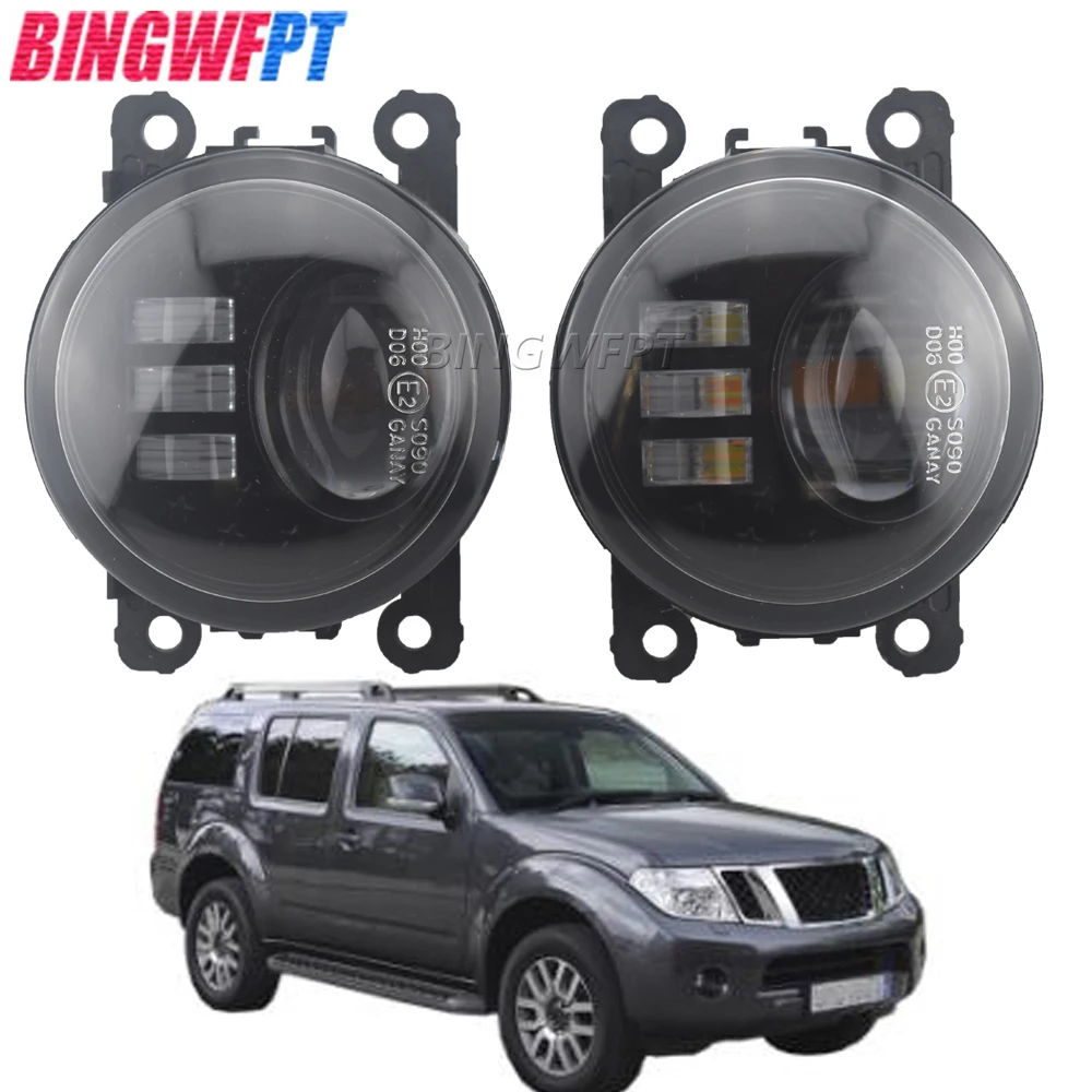 ensemble-de-phares-antibrouillard-pour-nissan-pathfinder-r51-2005-–-2012-2-pieces-double-led-drl-h11-12v