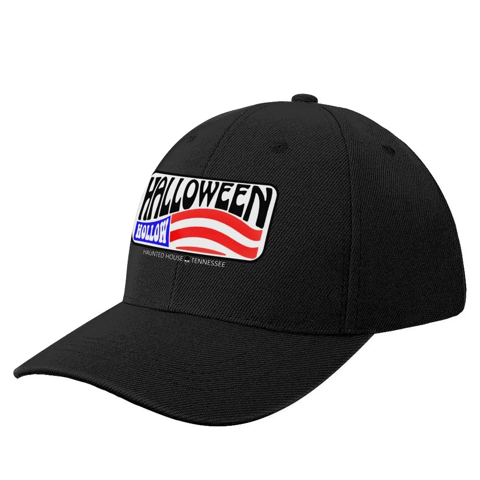 

Halloween Hollow USA logo Baseball Cap dad hat fishing hat For Women Men's