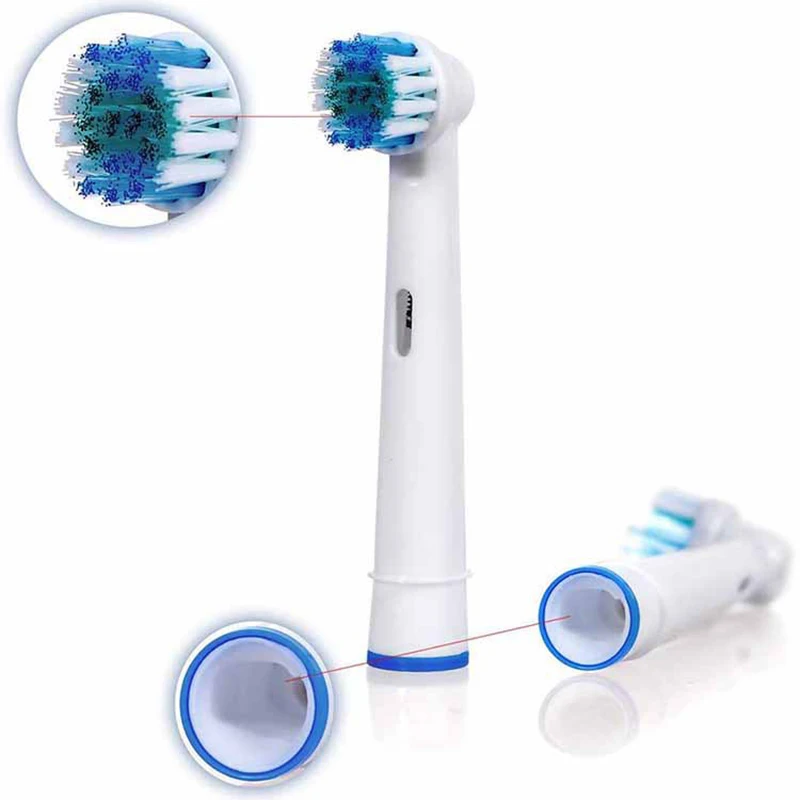 Toothbrush Heads 8Pcs for Oral B Toothbrush