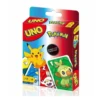 UNO FLIP! Pokemon Board Game Anime Cartoon Figure Pattern Family Funny Entertainment uno Cards Games Christmas Gifts 1