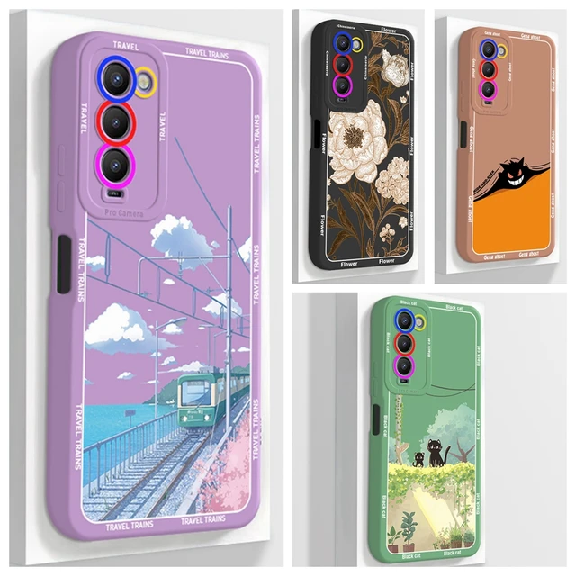 For Tecno Camon 18 18p Case Ch6 Ch7 Soft Silicone Phone Cover For Camon 18 Camon18.jpg