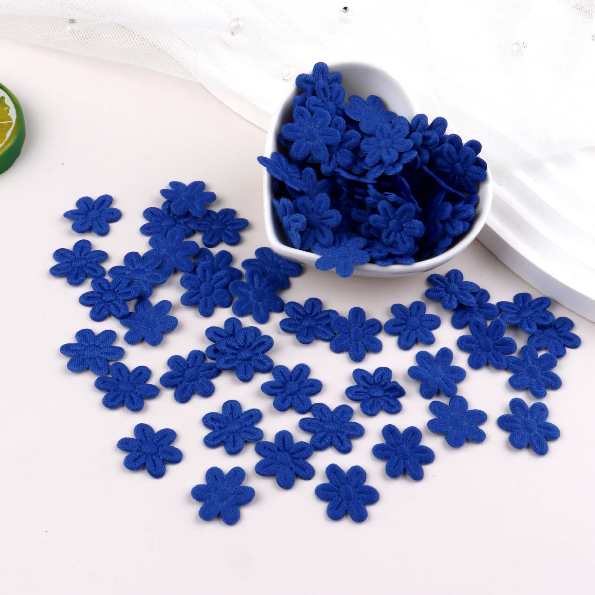 Lake blue 100pcs