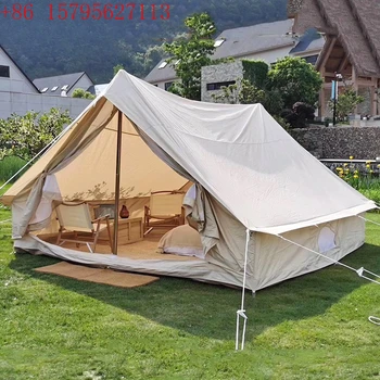 Oxford Cloth Bell Tent 1