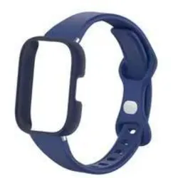 Slim Silicone Strap and Case with Soft Matte Protector Cover for Redmi 4 5 (MU)