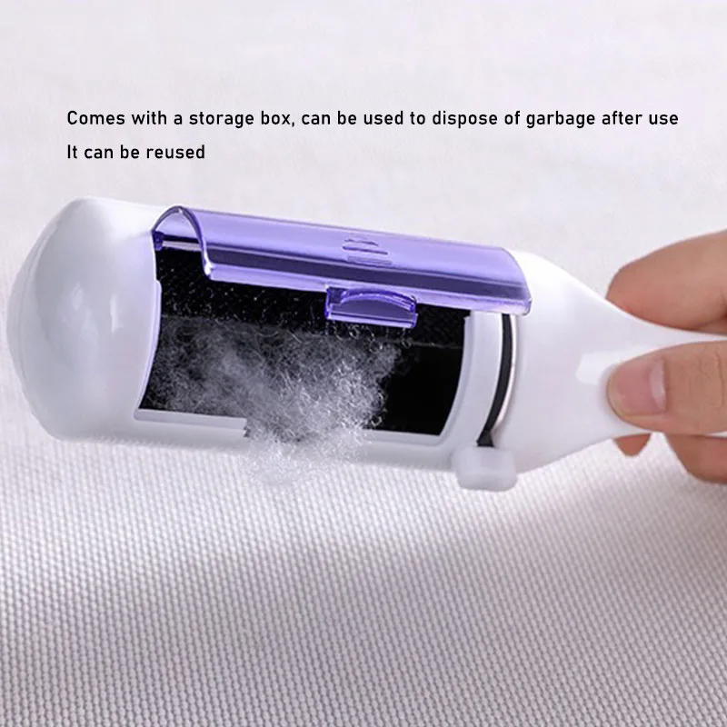 Portable Electrostatic Lint Remover 4