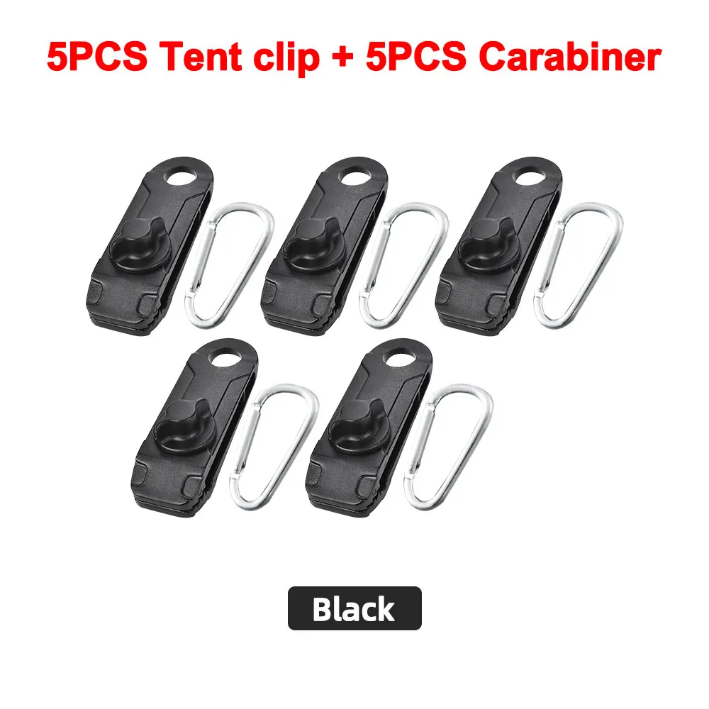 5 PCS Black Set