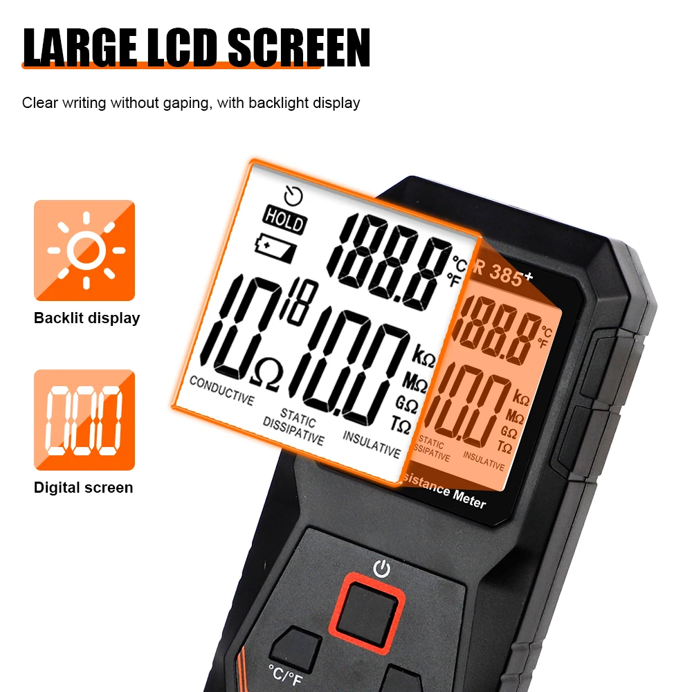 Resistance Tester Surface Resistance
