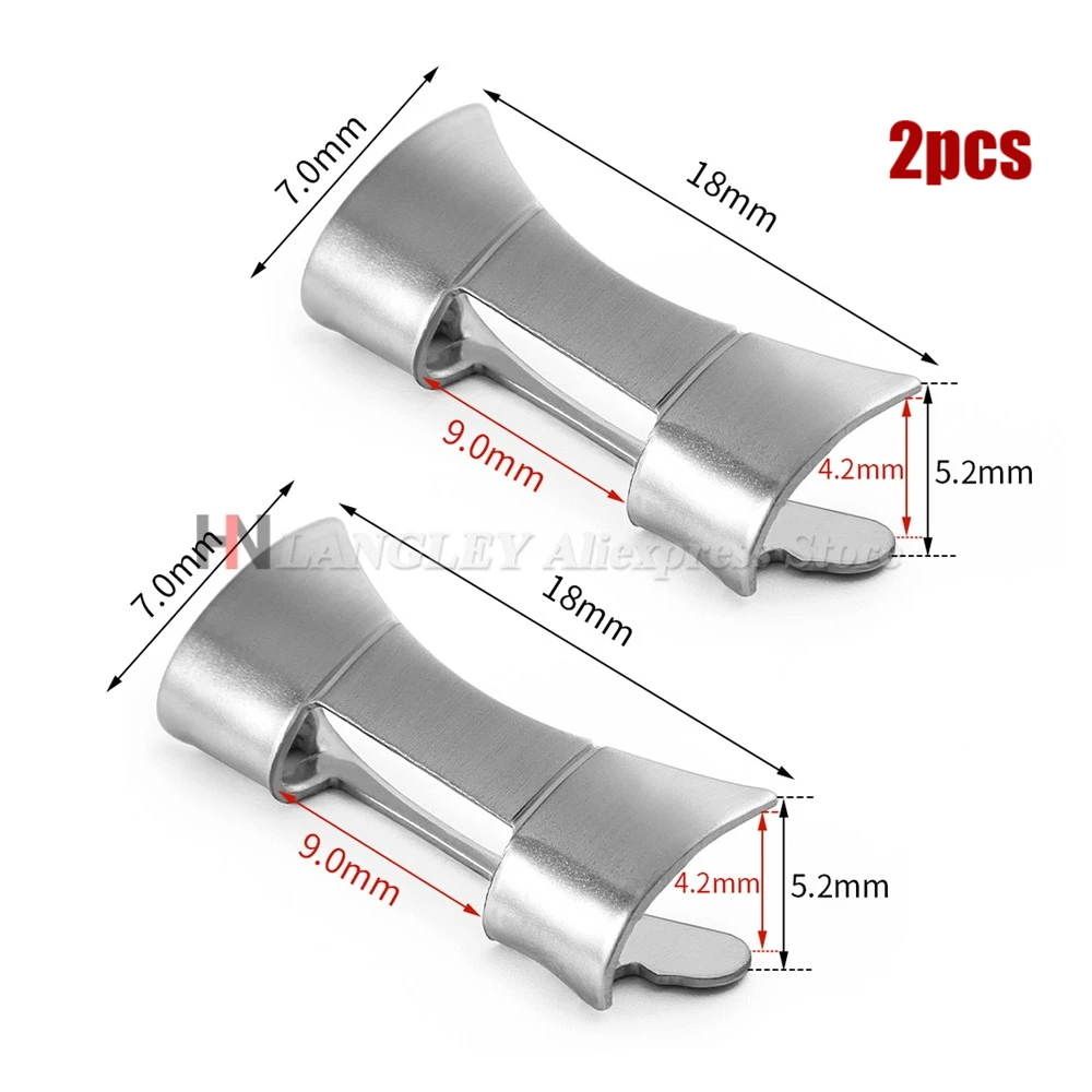 Curved End Stainless Steel Adapter
