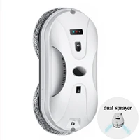 Robotic Window Cleaner Dual Sprayer High Suction Remote Control Electric Window Washer Robot Anti-falling Cleaning Glass Wiper 1