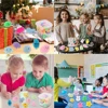 72PCS Mochi Squishy Toys Squishies Fidget Toys Kawaii Animals for Party Favors Classroom Prize Fillers Pack Bulk Gift Boys Girls 4