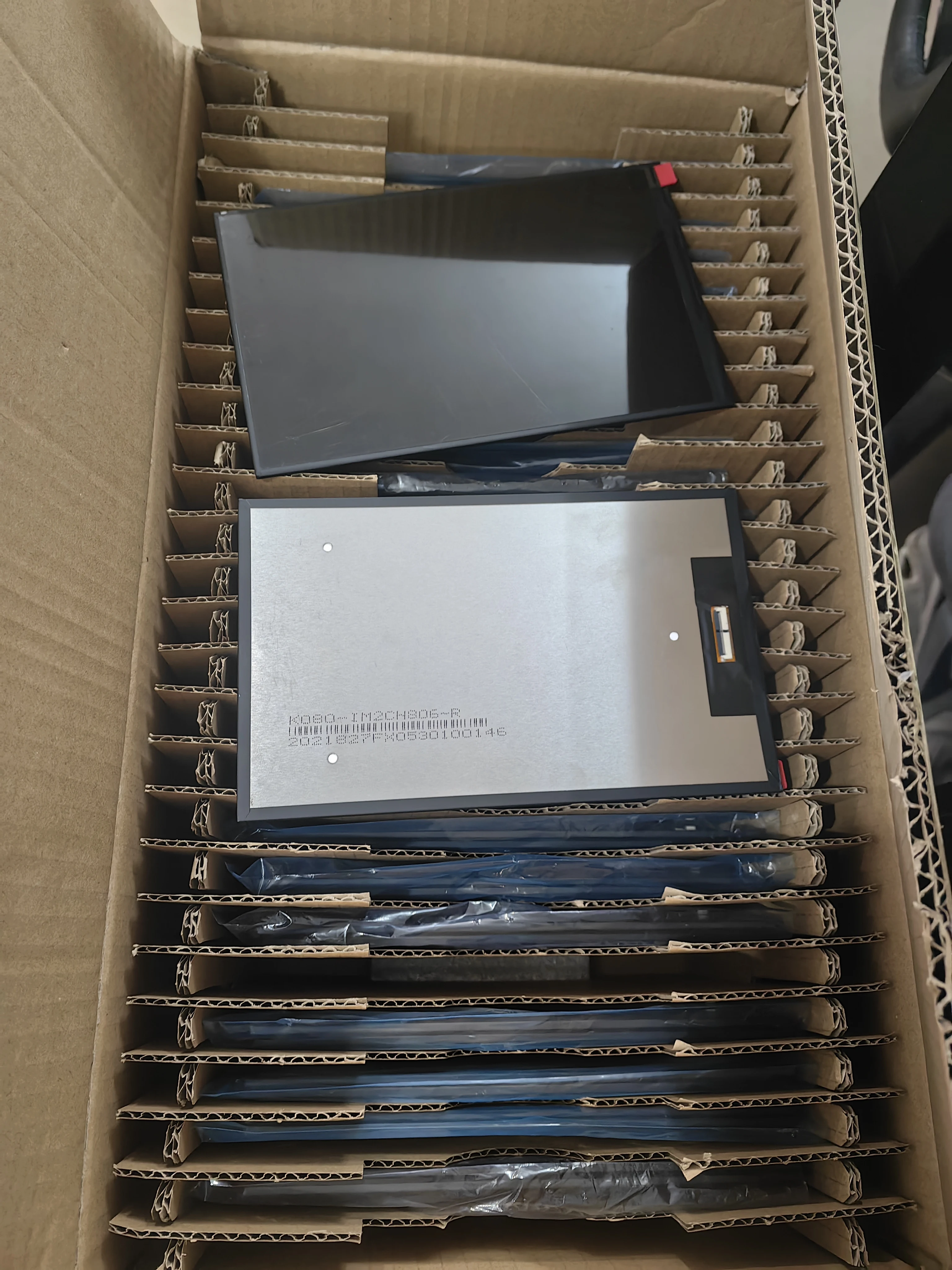 Polegada 30pin Tela Lcd Matriz de Exibição para Tablet pc Tela Lcd K080-c2m30i-fpc-j1 K080-im2ch806-r K080-im2ch806-e 8.0 - Imagem 2