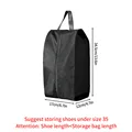 Black 34.5X17cm