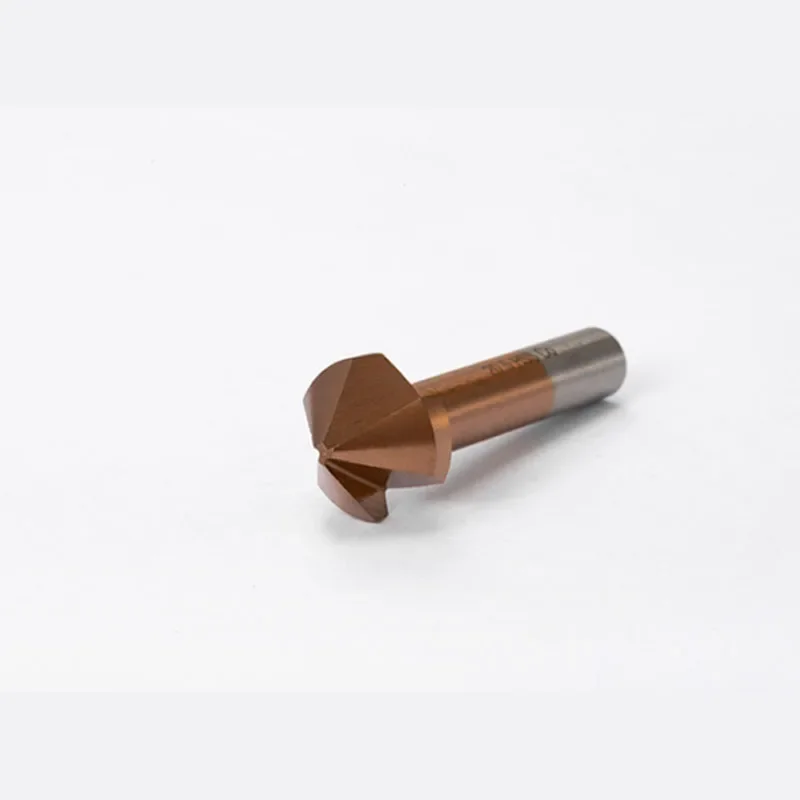 Cobalt Countersink Drill Bit 6.3-40mm 3 Flutes 90 Degree Deburring Chamfer Cutter Tool for Iron Aluminum Stainless Steel Metal