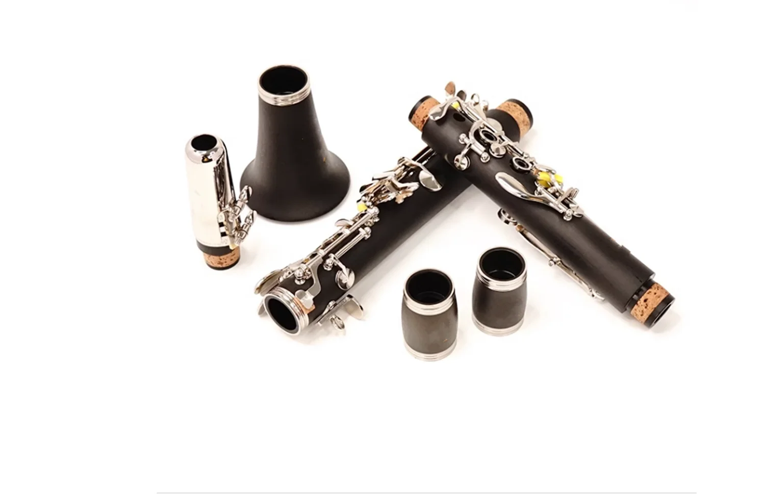 1 Pcs C Tone Treble Clarinet Made of Bakelite Beautiful Sound Musical Instrument