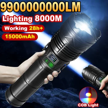 Rechargeable Ultra-Bright LED Flashlight 1