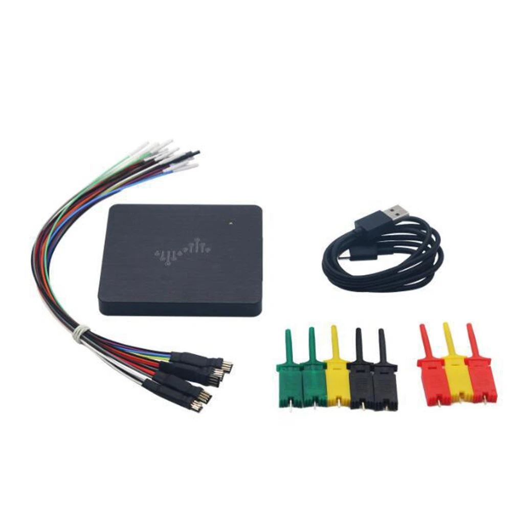 DSLogic Plus Logic Analyzer 50M Bandwidth Sampling 16 Channe