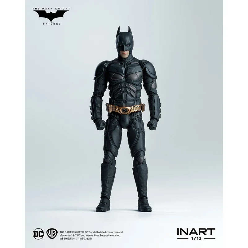 Inart バットマン 1/12 Standard Version(通常版) 在庫 INART 1/12 『ダークナイト ライジング』 バットマン 通常