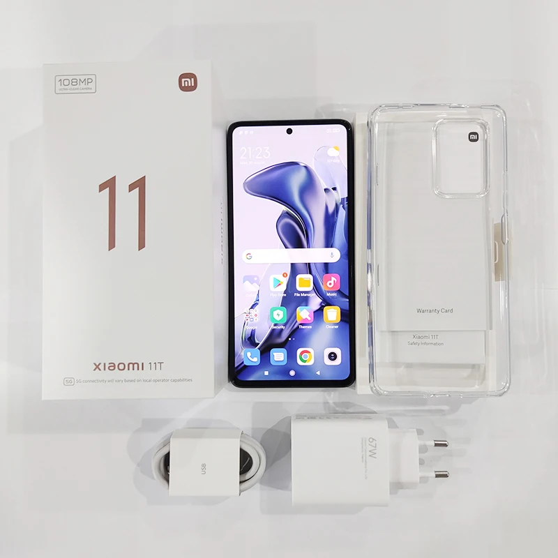 Celular Xiaomi 11T Pro Cinza 8/256gb Versão Global