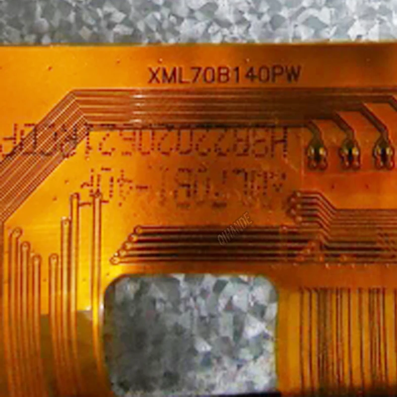 Ecrã Lcd para Carro Polegada 40pin Compatível para Xml70b140pw Monitor de Painel Lcd Cherokee Rádio Vídeo Gsp Novo - Imagem 2