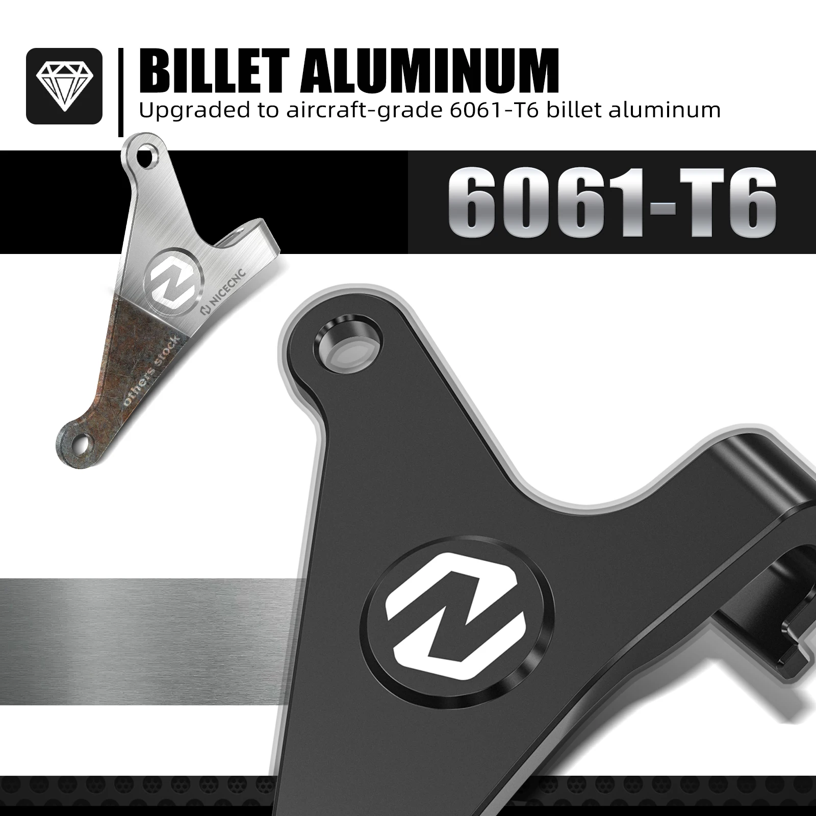 NICECNC Kupplungsarmhalterung Schaltstabilisator für Yamaha Tenere 700 XTZ 700 T700 19-24 Tenere 700 World Raid 2022 2023 MT07 18-22 – Detail 19