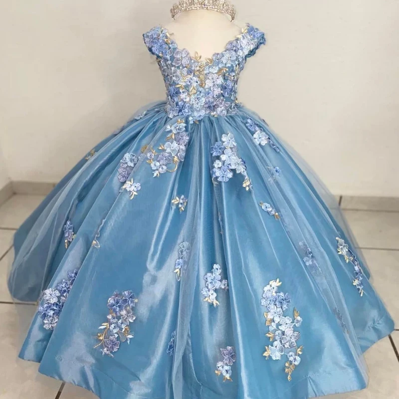 Vestido De Sirena Para Niña, Disfraces De Princesa Para Baile De