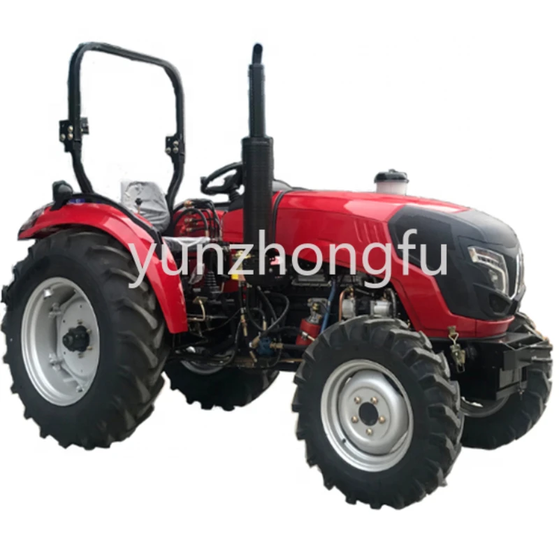 Trattore Con Motore De 4 Cilindros, Maquina Agricola, 25Hp