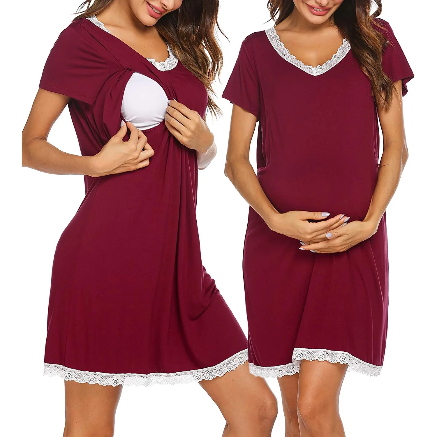 Wine red