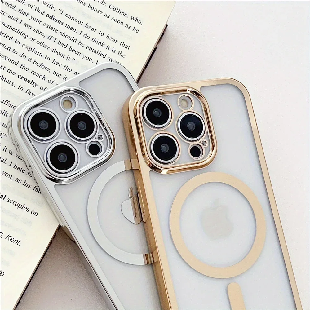 Crossbody Lanyard Plating Phone Case Image 10