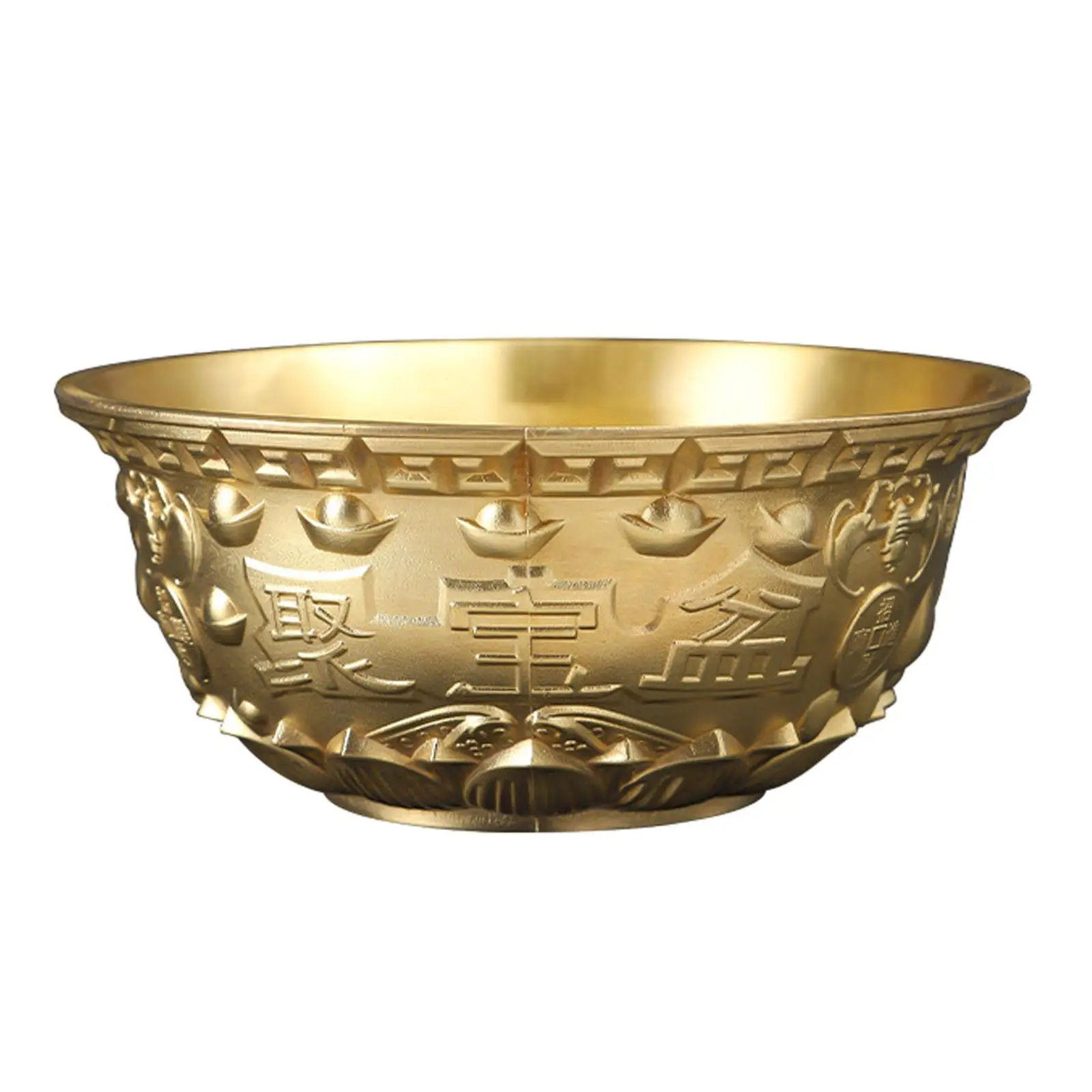 Feng Shui Treasure Basin Cornucopia Bowl Per Office Wedding Spring Festival