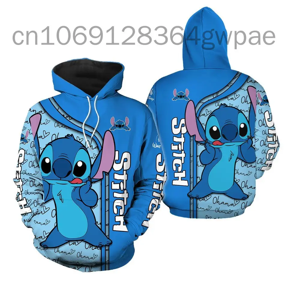 

Толстовка с капюшоном и 3D-принтом в стиле Диснея, Повседневная Толстовка для мужчин и женщин, толстовка на молнии, модная одежда в стиле Харадзюку, пуловер, толстовка, 2024