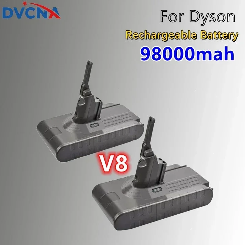 

Сменный аккумулятор Dyson V8, 21,6 в, 98000 мАч, для пылесоса Dyson V8