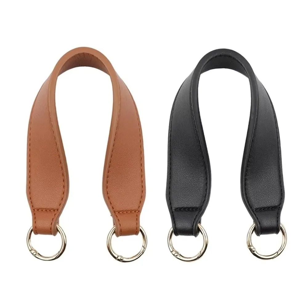 Casual Leather Bag Strap - Detachable Short Tote Handle Strap Accessories