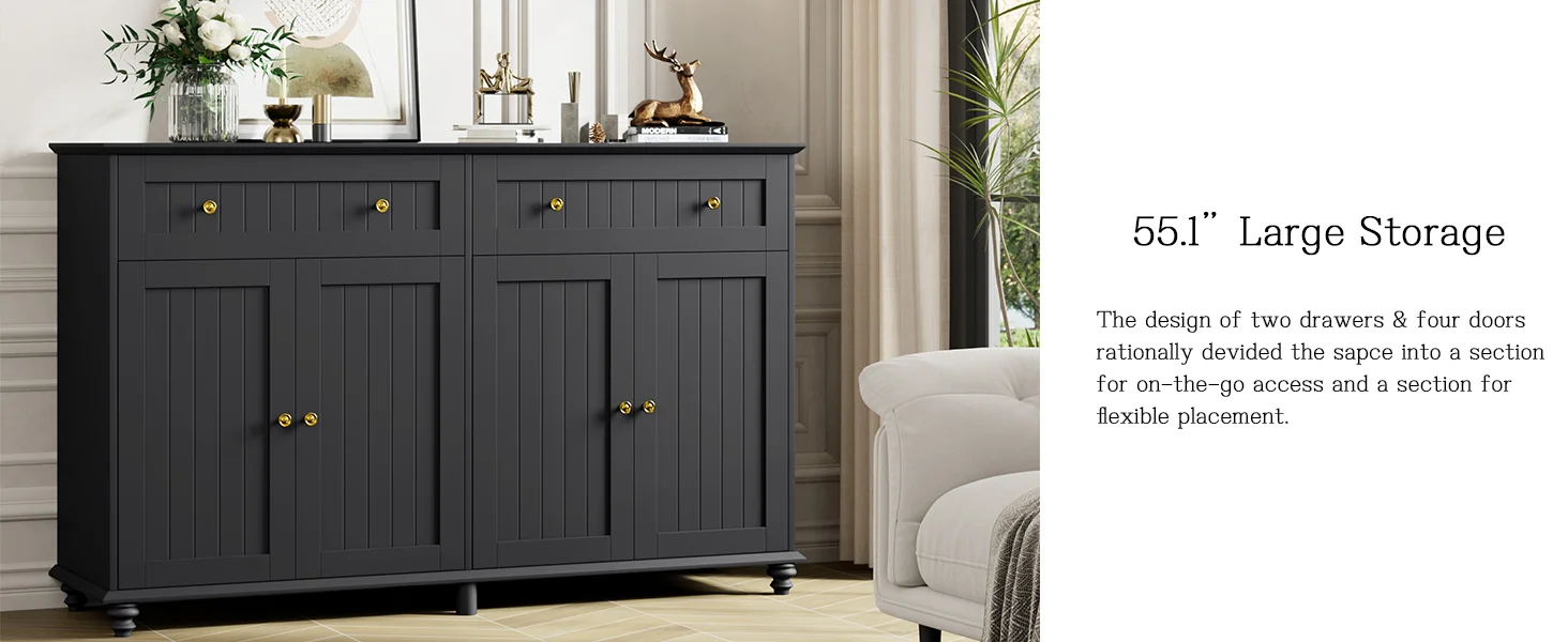 Buffet Cabinet with Storage