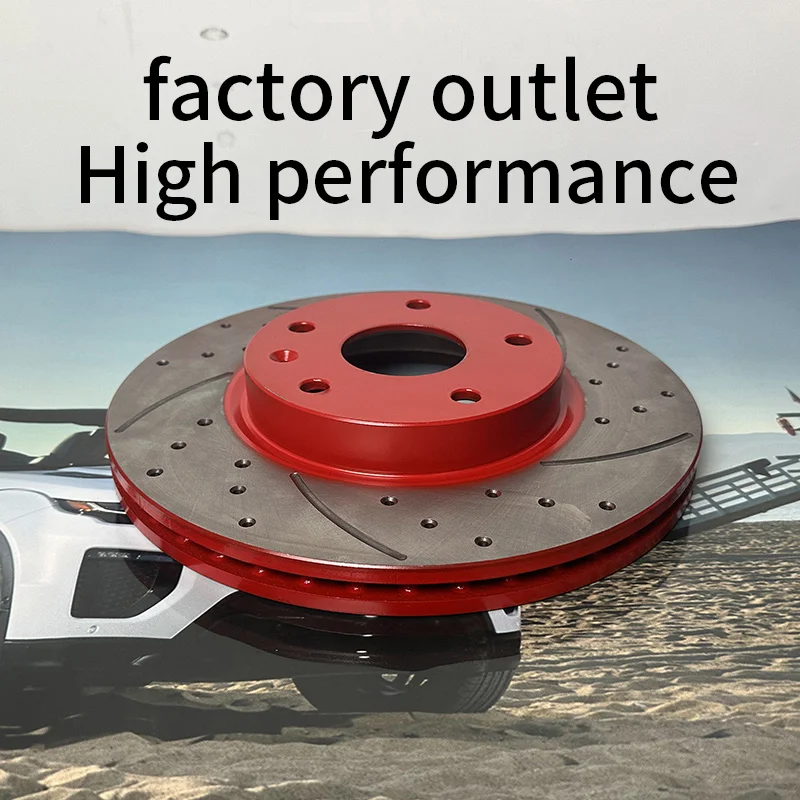 고품질 경제적인 브레이크 떨림 방지 자동차 부품 BYD 팡청바오 레오파드 8 레오파드 5용 브레이크 디스크