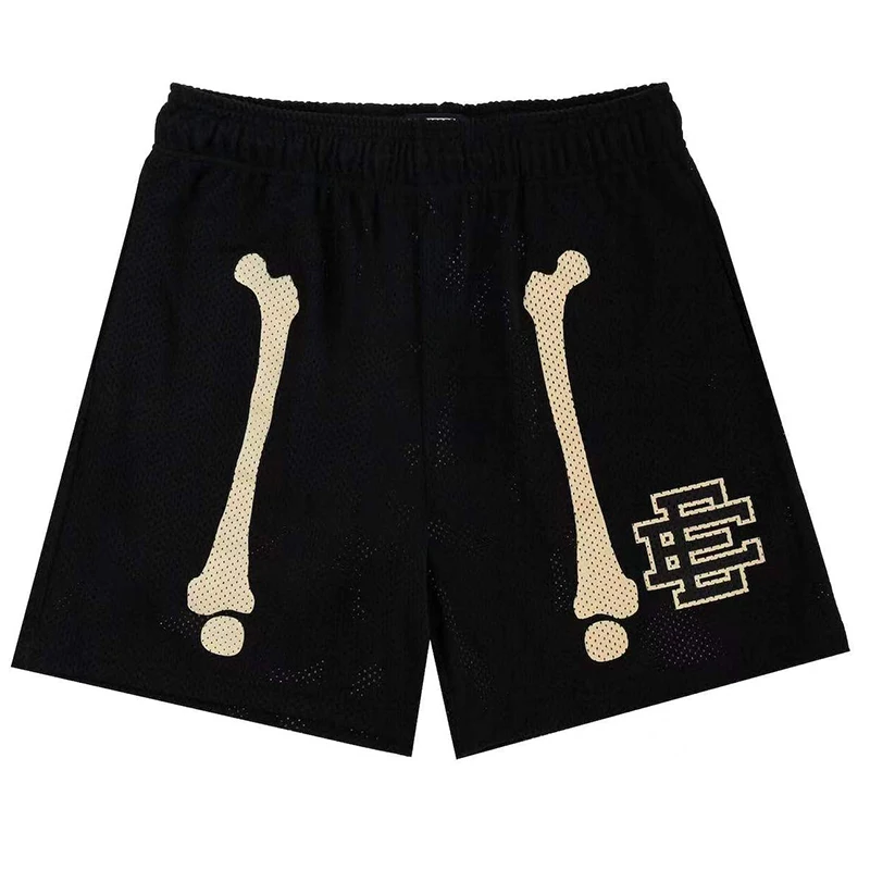 Eric Emanuel EE Basic Shorts 2024 men's fitness shorts beach pants sports mesh breathable Men's shorts Fashion mesh shorts men 2