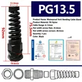 PG13.5 BK 5pcs