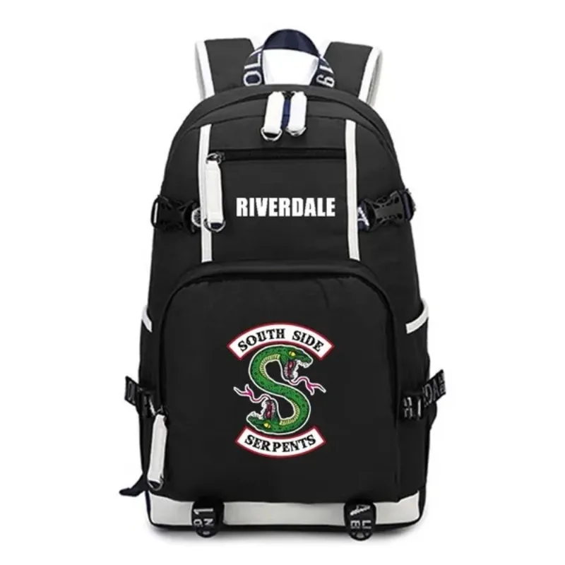 

Hot Casual RIVERDALE Backpack Daily Backpack Back To School College Backpack High Quality Rucksack Teens Boys Girls Backpacks