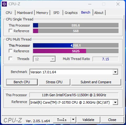 에리잉 미니 ITX 게이밍 PC 컴퓨터 메인보드 CPU 콤보 키트 인터포저 코어 i5 11500h 6코어12스레드 DDR4 램 LGA 1700 플라카 마드레