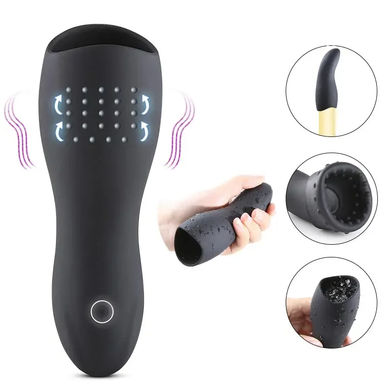 Perinee-Vagina Artificial Para Hombre Y Mujer, Juguete Sexual De Goma, Vibrador, Coño, Productos Para 18