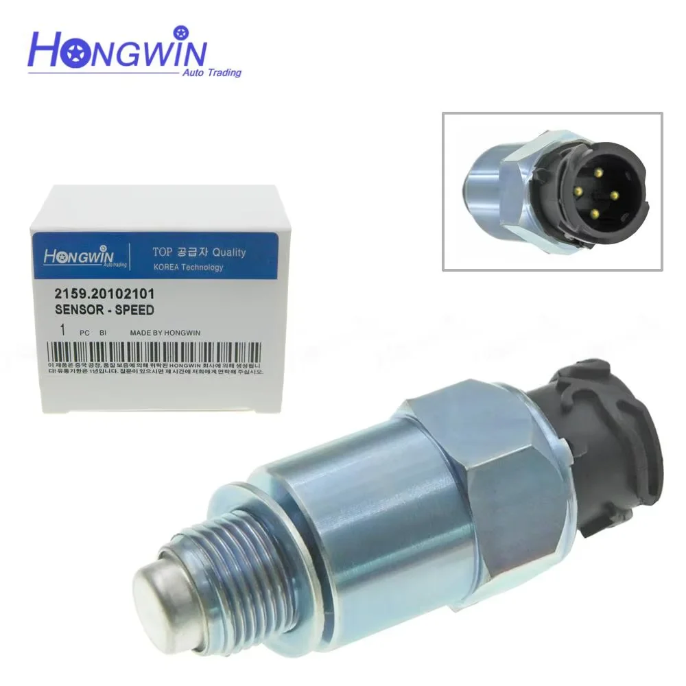 Spot Goods Automobile Speed Odometer Sensor For Siemens Vdo Round Pins 2159.20102101 215920102101 2159-20102101